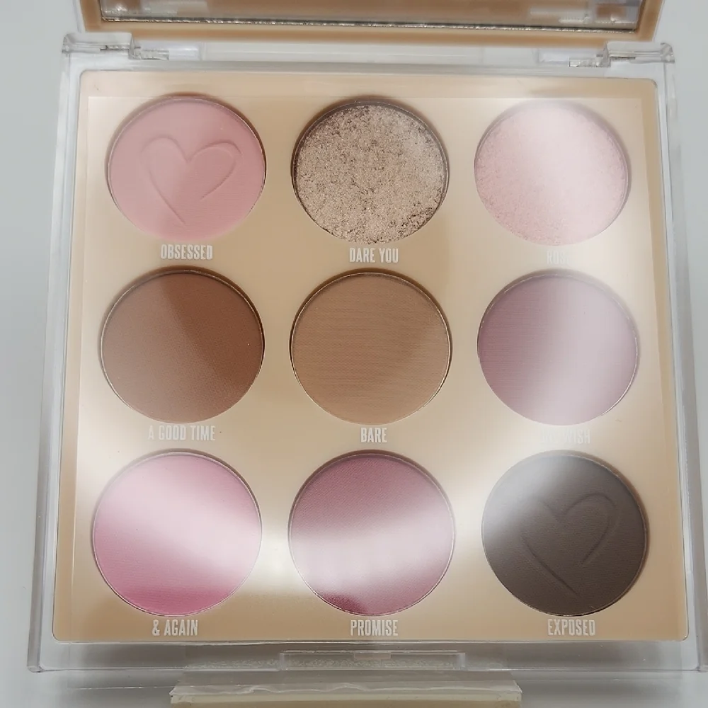Beauty Creations Nude X Mini Shadow Palette